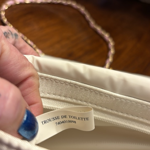 Christian Dior PARFUMS clutch/Crossbody EUC - Picture 11 of 12